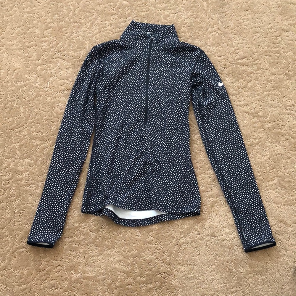 Polka-Dot Nike Dry Fit jacket